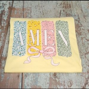 New Gildan Softstyle Amen Short Sleeve Tee